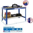 SIMON RACK - Simonrack - Kit Etabli 840x1500x750mm Charge 600kg -  Simonwork Bt0 1500 Gris Fonce - vignette