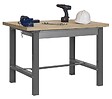 SIMON RACK - Simonrack - Etabli 865x1800x750mm Gris - Bt6 Plywood Box 1800 - vignette