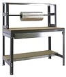 SIMON RACK - Simonrack - Kit Etabli 1440x1500x750mm Charge 600kg -  Simonwork Bt4 Box 1500 Gris Fonce - vignette