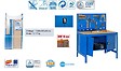 SIMON RACK - SimonRack - Kit Etabli avec un verrou 1440x1200x600mm Charge 600 Kg - BT2 LOCKER 1200 BLEU SIMONRACK - vignette