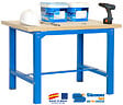 SIMON RACK - Simonrack - Kit Etabli 865x1200x750mm Bleu Charge 800kg - Bt6 -1200 - vignette