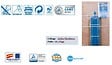 SIMON RACK - Simonrack - Kit Etabli 865x1200x750mm Bleu Charge 800kg - Bt6 -1200 - vignette