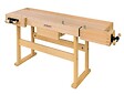 RAMIA - Ramia - Etabli De Bois Pro (bois De Hêtre Massif) 2120x760x860 Mm - Premium 2 - vignette