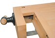 RAMIA - Ramia - Etabli De Bois Pro (bois De Hêtre Massif) 2120x760x860 Mm - Premium 2 - vignette