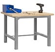 SIMON RACK - Simonrack - Etabli 865x1500x750mm Gris Foncé - Bt6 Plywood 1500 - vignette