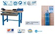 SIMON RACK - SimonRack - Kit Etabli avec tiroir 865x1500x750mm Bleu/Bois - BT6-BOX 1500 SIMONRACK - vignette