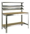 SIMON RACK - Simonrack - Kit Etabli 1440x900x600mm Charge 400kg -  Simonwork Bt-1 900 Galva/bois - vignette