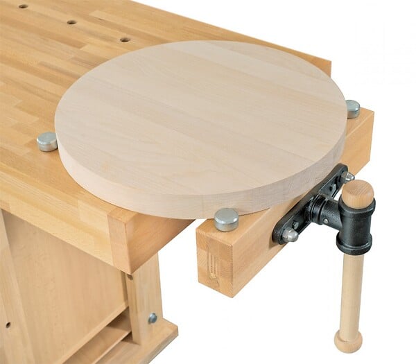 RAMIA - Ramia - Etabli De Bois (hêtre Stratifié Haute Qualité) Long. 150 Cm Accessoires Offerts - Advanced 1500 - large
