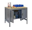 SIMON RACK - Simonrack - Kit Etabli 840x1200x750mm Charge 600kg -  Simonwork Bt0 Locker 1200 Gris Fonce - vignette