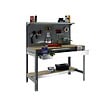 SIMON RACK - Simonrack - Kit Etabli 1440x900x600mm Charge 400kg -  Simonwork Bt3 Box 900 Gris/bois - vignette