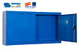 SIMON RACK - Simonrack - Armoire De Rangement Murale 675x900x275mm Bleu - Cabinet Tools Pannel 900 - vignette