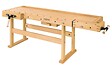 RAMIA - Ramia - Etabli De Bois Pro (bois De Hêtre Massif) 2120x760x860 Mm - Premium Plus - vignette