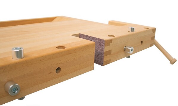 RAMIA - Ramia - Etabli De Bois Pro (bois De Hêtre Massif) 2120x760x860 Mm - Premium Plus - large