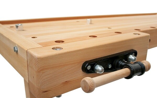 RAMIA - Ramia - Etabli De Bois Pro (bois De Hêtre Massif) 2120x760x860 Mm - Premium Plus - large