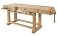 RAMIA - Ramia - Etabli De Bois Pro Haut De Gamme (bois De Hêtre Massif) 2120x790x870 Mm - Premium Superb - vignette