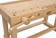 RAMIA - Ramia - Etabli De Bois Pro Haut De Gamme (bois De Hêtre Massif) 2120x790x870 Mm - Premium Superb - vignette