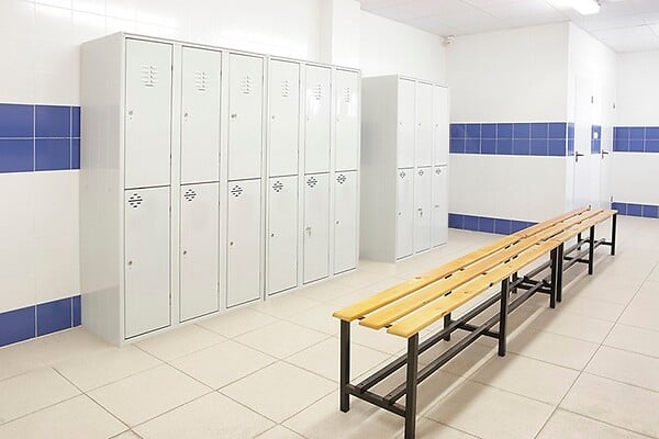 SIMON RACK - Simonrack - Vestiaire 1 Personne  1800x300x500 Mm Kit Additionnel Pour Former 2 Armoires - large