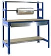SIMON RACK - Simonrack - Kit Etabli 1440x1500x750mm Charge 600kg -  Simonwork Bt4 Box 1500 Bleu - vignette
