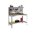 SIMON RACK - Simonrack - Kit Etabli 1440x1200x600mm Charge 600kg -  Simonwork Bt3 1200 Galva/bois - vignette