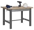 SIMON RACK - Simonrack - Etabli 865x1500x750mm Gris - Bt6 Plywood Box 1500 - vignette