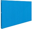 SIMON RACK - Simonrack - Panneau Mural De Rangement 900x400mm Bleu - Panelclick 900x400 - vignette