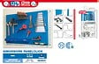 SIMON RACK - Simonrack - Panneau Mural De Rangement 900x400mm Bleu - Panelclick 900x400 - vignette