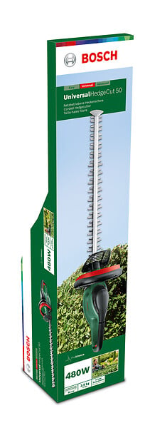 BOSCH - Taille-haies électrique UniversalHedgeCut - 480W - 50cm - large
