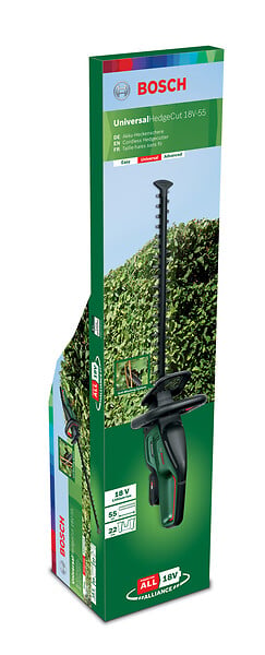 BOSCH - Taille-haies sans fil - UniversalHedgeCut 18-55 - 18V 2,5Ah - large