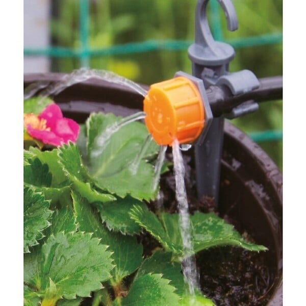 RIBILAND - Ribiland - Kit D'irrigation Goutte à Goutte Pour Parterres Ou Suspensions - Pra/ggb.1502 - large