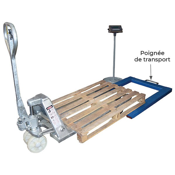 STOCKMAN - Système de pesage palette 1000 kg ND1000 Stockman - large