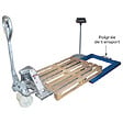 STOCKMAN - Système de pesage palette 1000 kg ND1000 Stockman - vignette