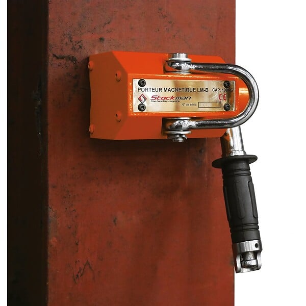 STOCKMAN - Levage magnétique 600 kgf LM-B600 Stockman - large