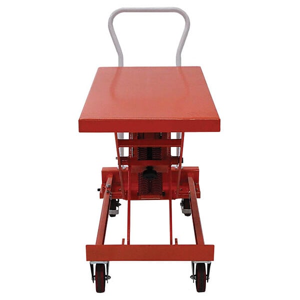 STOCKMAN - Table élévatrice à  niveau constant capacité 210 kg 830 x 500 mm SBC21 Stockman - large