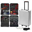 CONSTRUCTOR - Trolley multi outils 820pcs avec poignée téléscopique - vignette