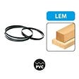 LEMAN - Lame de scie à  ruban acier C75 2240x15x0,5 mm DC6 Leman - vignette