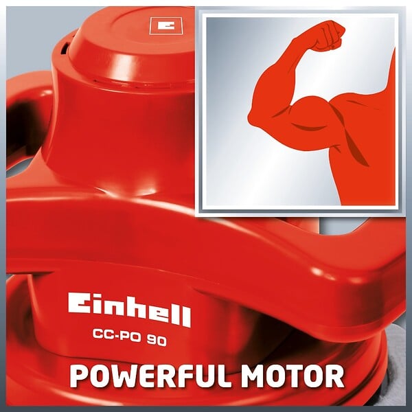 EINHELL - Polisseuse Pour Carrosserie 90 W - Cc-po 90 - large