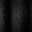 C MA DECO - Rideau occultant motif frappé, 8 oeillets 140x240cm noir - vignette