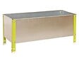 SIMON RACK - Potager galva/vert 100L UrbanGarden 410x900x400 Galva Simon Rack - vignette