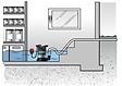 METABO - Pompe immergée TP 8000 S pour eaux claires - 350W - hauteur de refoulement max. 7m - vignette