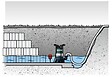 METABO - Pompe immergée PS 7500 S pour eaux usées - 450W - hauteur de refoulement max. 5m - vignette