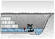 METABO - Pompe immergée TP 6600 pour eaux claires - 250W - hauteur de refoulement max. 6m - vignette