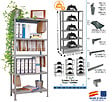 SIMON RACK - Simonrack - Etagère De Rangement 1600x800x360mm Gris Charge 100kg -  Fileclick Mini 4/360 - vignette
