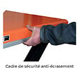 STOCKMAN - Table élévatrice électrique économique 380V 0,75kW capacité 1000 kg plateforme 1300 x 800 mm HWLC1000 Stockman - vignette