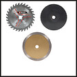 EINHELL - Mini Scie Circulaire Tc-cs 89 - vignette