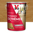 V33 BOIS - Vitrificateur satiné bois - Chêne moyen - 5L - vignette