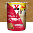 V33 BOIS - Vitrificateur parquet Passages Extrêmes Chêne Moyen - 6L - vignette