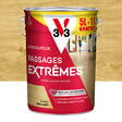 V33 BOIS - Vitrificateur Passages Extrêmes Incolore Brillant 6L - vignette
