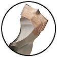 DIAGER - Foret Sds+ Twister à˜ 6,5x260 Mm - vignette