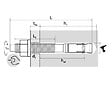 SCELL-IT - Scell-It - 50 Goujons d'ancrage inox A4 M10 x 120 mm - A4-BZ2-10X120 Scell-it - vignette