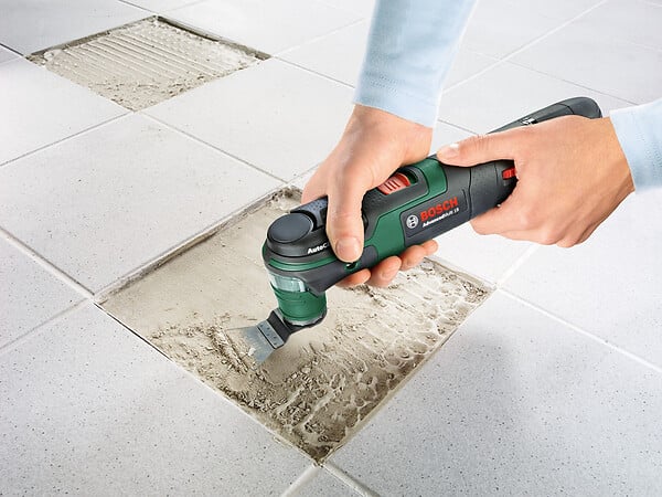 BOSCH - Outil multifonction 18V AdvancedMulti 18 sans batterie - large